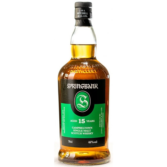 Купить Springbank 15-летний в Украине, лучшая цена – Alcotrend